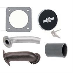 OER 1967-68 Camaro Fuel Tank Filler Neck Kit & Locking Cap 