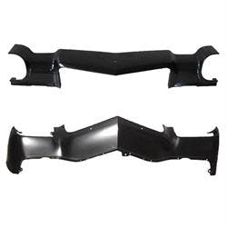 1970-73 Camaro Standard Header Panel & Front Lower Valance Kit