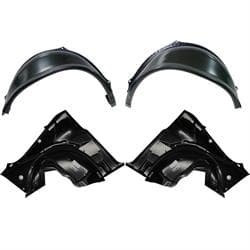 1970-81 Camaro RH/LH Inner and Outer Wheelwells Kit