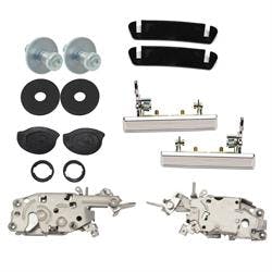 1973-81 Camaro Outer Door Handles, Latchs and Striker Kit