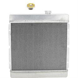 Small Universal Short Vertical Aluminum Radiator, RH and Cap