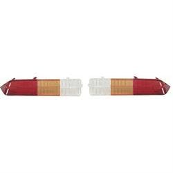 OER 1978-81 Camaro Tail Light Lenses W/O Trim 