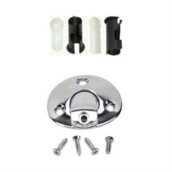 OER Sunvisor Brackets & Bushing Kit For Nova,Camaro & Chevelle HT
