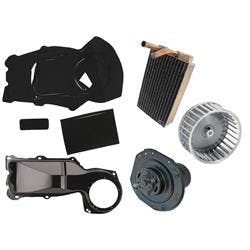 1968-72 Chevelle Heater Box, Blower Motor, Fan, Heater Core, Seal