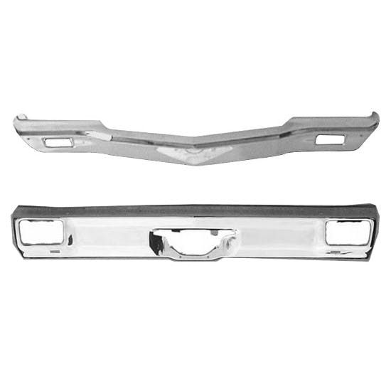 1970 Chevelle Front and Rear Bumpers 