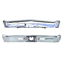 ADM 1967 Chevelle Front and Rear Bumpers