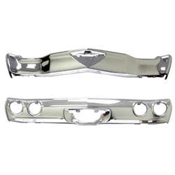 1971-72 ADM Chevelle Front and Rear Bumpers