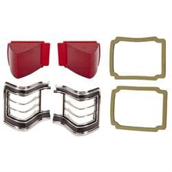 1967 Chevelle LED Tail Lights, Bezels and Seal Kit