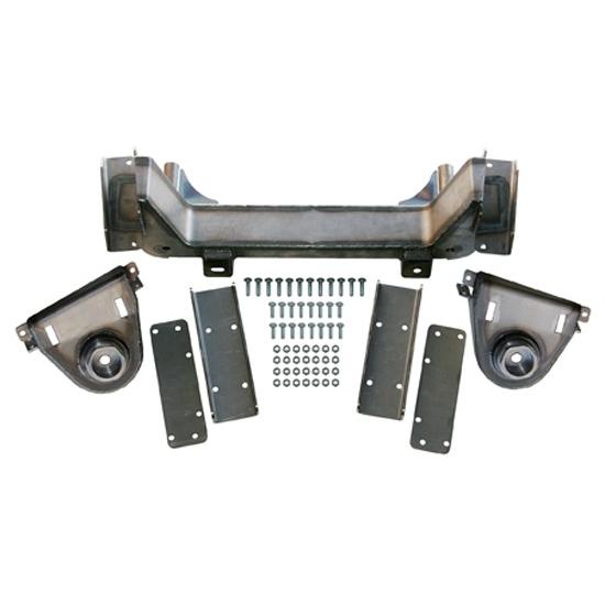 1935-40 Bolt Together Chassis Kit, MII-IFS & Coil-Over Rear Suspension
