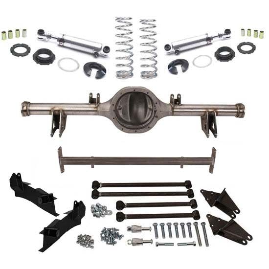 1935-40 Bolt Together Chassis Kit, MII-IFS & Coil-Over Rear Suspension
