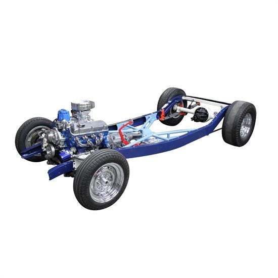 1935-40 Bolt Together Chassis Kit, MII-IFS & Coil-Over Rear Suspension