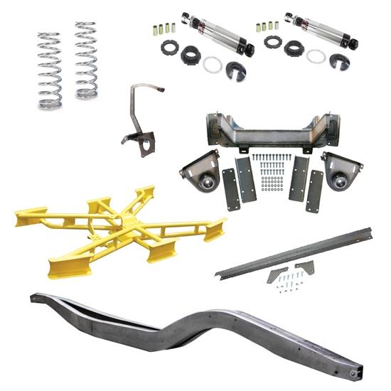 1935-40 Bolt Together Chassis Kit, MII-IFS & Coil-Over Rear Suspension
