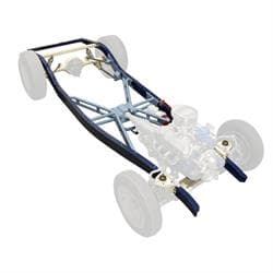 1935-40 Bolt Together Chassis Kit, MII-IFS & Coil-Over Rear Suspension