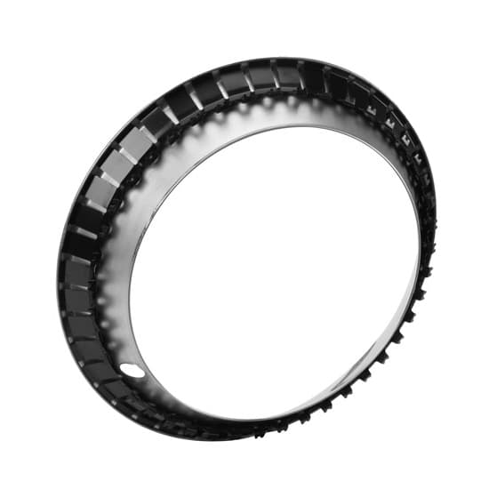 Stainless Steal Beauty Rings, 15 Inch GM Rally Wheel, Set of 4