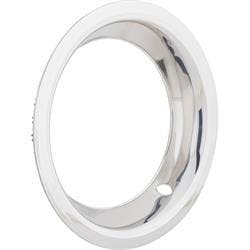 Stainless Steel Beauty Ring for 15 Inch GM Rally Wheel, 3 Inch Wide