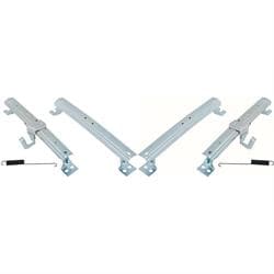 OER 1966-67 Nova Bucket Seat Track LH/RH Kit
