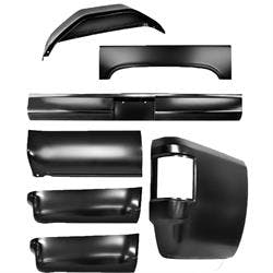 Dynacorn 1973-87 Chevy Right Side Truck Bed Repair Kit