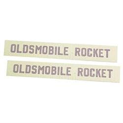 Technostalgia 2001 Oldsmobile Rocket Valve Cover Decal Set