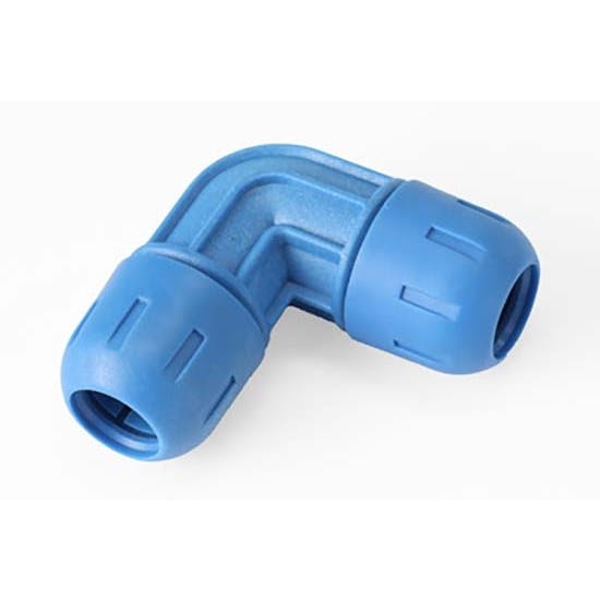 RapidAir F2003 1 Inch Fast Pipe 90 Degree Elbow