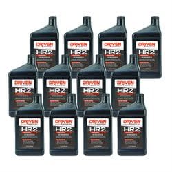 Driven Racing Oil 02007 HR2 Conventional 10W30 Motor Oil, 12 Quarts