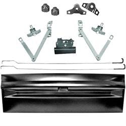 1967-72 Chevy C10 Tailgate, Hinges, Latch and Hardware Kit