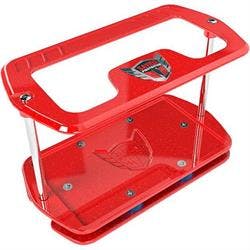 Savior Products SC-27-R Show Case Battery Box, Series 27, Red