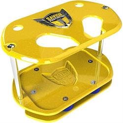 Savior Products SC-O34-Y Show Case Battery Box, Optima 34, Yellow
