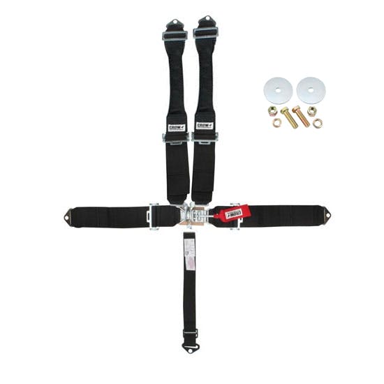 Crow Head and Neck Restraint Style Harness and Installation Kit