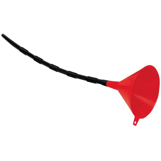 Performance Tool W220 18 IN Plastic Funnel w/Spout