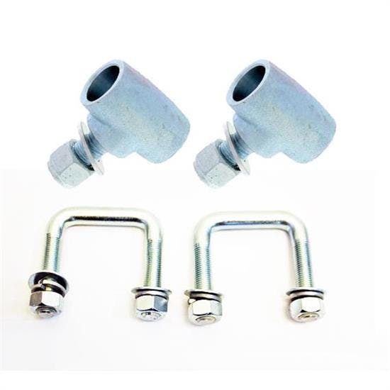 1923 T-Bucket U-Bolts and Leaf Spring Front Pivots