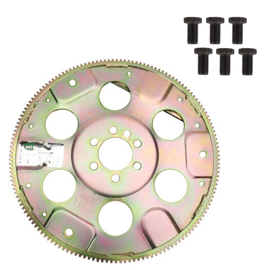 8697 Small Block Chevy 153 Tooth SFI Rated Flexplate & ARP Bolts