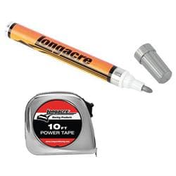Longacre&reg Tire Tape Measure and Silver Marking Pen