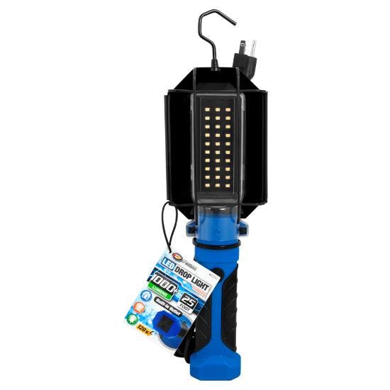 Performance Tool W2237 120V LED Drop Light, 1000 Lumen
