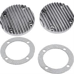 Speedway Motors 5" Header Block Off Plate and Gaskets Kit