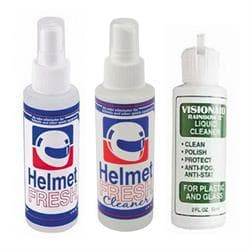Speedway Motor Helmet Cleaning Kit. Refesh, Cleaner & Fog Free