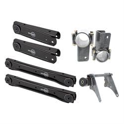 Quick Change Rear End Upper and Single Lower Mount & Metric Arms