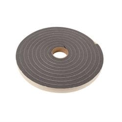 Heater Sealing Foam, 25 FT Roll, 3/4 Inch Thick x 1-1/4 Inch Wide