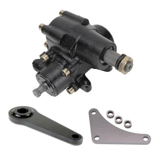 Vega Power Cross Steering Gear Box Combo, 13.61 Ratio