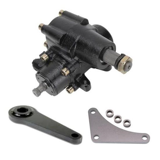 Vega Power Cross Steering Gear Box Combo, 13.6:1 Ratio