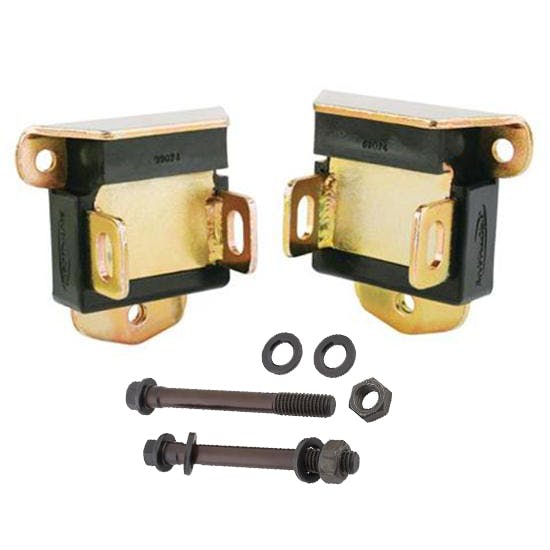 Polyurethane S/B or B/B Chevy Motor Mounts & ARP Frame Bolts