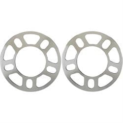 Universal Billet Aluminum Wheel Spacers, Pair
