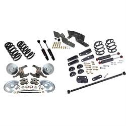 1965-70 Chevy C10 Front and Rear Suspension Drop Kit