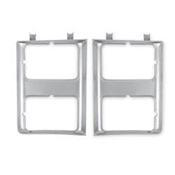 Holley 1985-87 GM C/K Pickup Truck Dual Headlight Bezel Kit