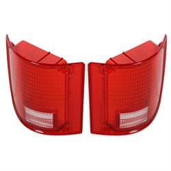 Holley 1973-91 C/K Pickup Rear Tail Lamp Lens W/O Trim 