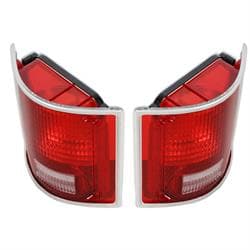 Holley 1973-91 Chevy C/K Pickup Tail Lamp Lens & Housing Kit