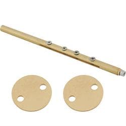 Stromberg 97 Extended Throttle Shaft .282", Secondary Plates 