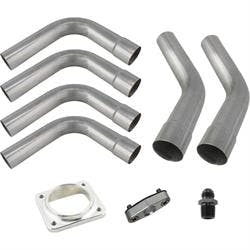 Turbo Side T4 Exhaust Kit, Single Turbo