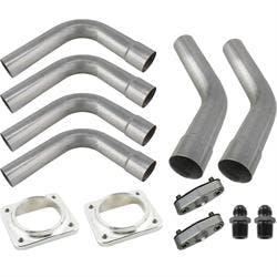 Turbo Side T4 Exhaust Kit, Twin Turbo