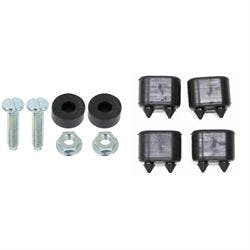 1967-69 Chevy Camaro Hood and Door Bumper/Screw Kit
