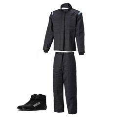Sparco Jade 2 Jacket, Pants and Race 2 Shoes, SFI 5